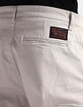 Flying Machine Twill Solid Cargo Trousers