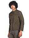 U.S. Polo Assn. Mandarin Collar Solid Jacket