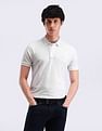 Flying Machine Knitted Regular Fit Polo Shirt