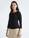 Tommy Hilfiger 1985 Slim Three-Quarter Sleeve T-Shirt