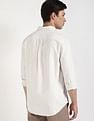 Tommy Hilfiger Striped Regular-Fit Oxford Woven Shirt