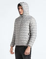 Flying Machine Solid Thermo Tech Hooded Jacket
