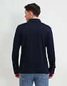 U.S. Polo Assn. Denim Co. Muscle Fit Solid Polo Shirt