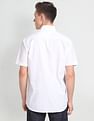 Arrow Sports Horizontal Stripe Cotton Casual Shirt