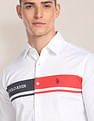 U.S. Polo Assn. Dyed Stripe Solid Shirt