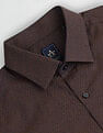 Arrow Manhattan Slim Fit Patterned Dobby Shirt