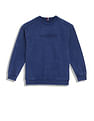 Tommy Hilfiger Kids Boys Recycled Denim Sweatshirt