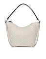 Calvin Klein Monogram Prism Hobo Bag