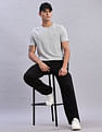Tommy Hilfiger Mens Grey Heathered T-Shirt