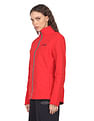 Tommy Hilfiger Women Red Tiffany Yacht Solid Nylon Jacket