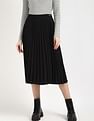 Tommy Hilfiger Regular-Fit Solid High-Rise Skirt