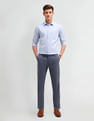 Arrow Slim Fit Plaid Checked Shirt