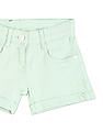 U.S. Polo Assn. Kids Mid Rise Solid Shorts