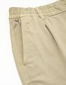Tommy Hilfiger Kids Tan Solid Trousers for Earthy Style