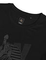 Arrow Newyork Graphic Print Cotton T-Shirt