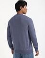 Tommy Hilfiger Solid Regular-Fit Cotton Sweater