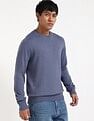 Tommy Hilfiger Solid Regular-Fit Cotton Sweater
