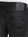 U.S. Polo Assn. Denim Co. Henry Tapered Fit Black Jeans