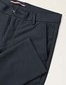 Arrow Sport Solid Mid Rise Autoflex Trousers