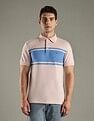 Tommy Hilfiger Striped Slim-Fit Cotton Polo T-Shirt