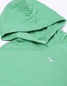 Calvin Klein Cotton Monologo Hooded Sweatshirt