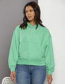 Calvin Klein Cotton Monologo Hooded Sweatshirt