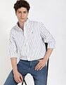Tommy Hilfiger Striped Regular-Fit Cotton Shirt