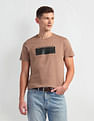 Arrow Newyork Crew Neck Brand Print T-Shirt