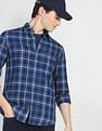 U.S. Polo Assn. Denim Co. Tartan Check Cotton Casual Shirt