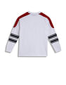 Tommy Hilfiger Kids Boys Monotype Striped Long Sleeves T-Shirt