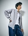 Flying Machine Tartan Check Cotton Shirt