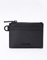 Calvin Klein Logo Black Leather Bi-Fold Wallet