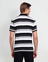Arrow Sport Horizontal Striped Regular Polo Shirt