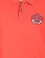 U.S. Polo Assn. Denim Co. Cotton Solid Polo Shirt