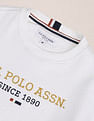 U.S. Polo Assn. Denim Co. Regular Fit Embroidered Sweatshirt