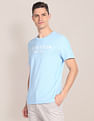 U.S. Polo Assn. Brand Print Pique T-Shirt