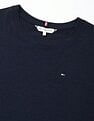 Tommy Hilfiger Solid Regular-Fit Cotton T-Shirt