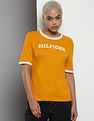 Tommy Hilfiger Monotype Flock Regenerative Cotton T-Shirt