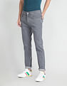 U.S. Polo Assn. Denim Co. Brandon Slim Tapered Fit Grey Jeans