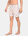 USPA Innerwear Signature Logo Print Cotton I710 Boxers - Pack Of 1