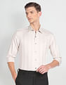 Arrow Newyork Vertical Stripe Slim Fit Shirt