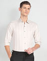 Arrow Newyork Vertical Stripe Slim Fit Shirt