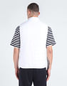 Flying Machine Sleeveless Solid Jacket