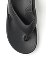 U.S. Polo Assn. Men Axel Black Foam Walk Flip Flop