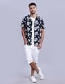 Tommy Hilfiger Printed Regular-Fit Woven Shirts