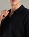 Tommy Hilfiger Texture Regular-Fit Cotton Polo T-Shirt
