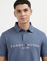 Tommy Hilfiger Solid Logo Regular Polo Shirt