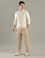 Tommy Hilfiger Solid Regular-Fit Cotton Sweater