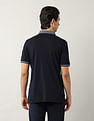 Arrow Solid Regular Fit Polo Shirt