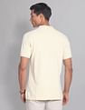 AD by Arvind Overdyed COOL-IT Profound Polo Shirt